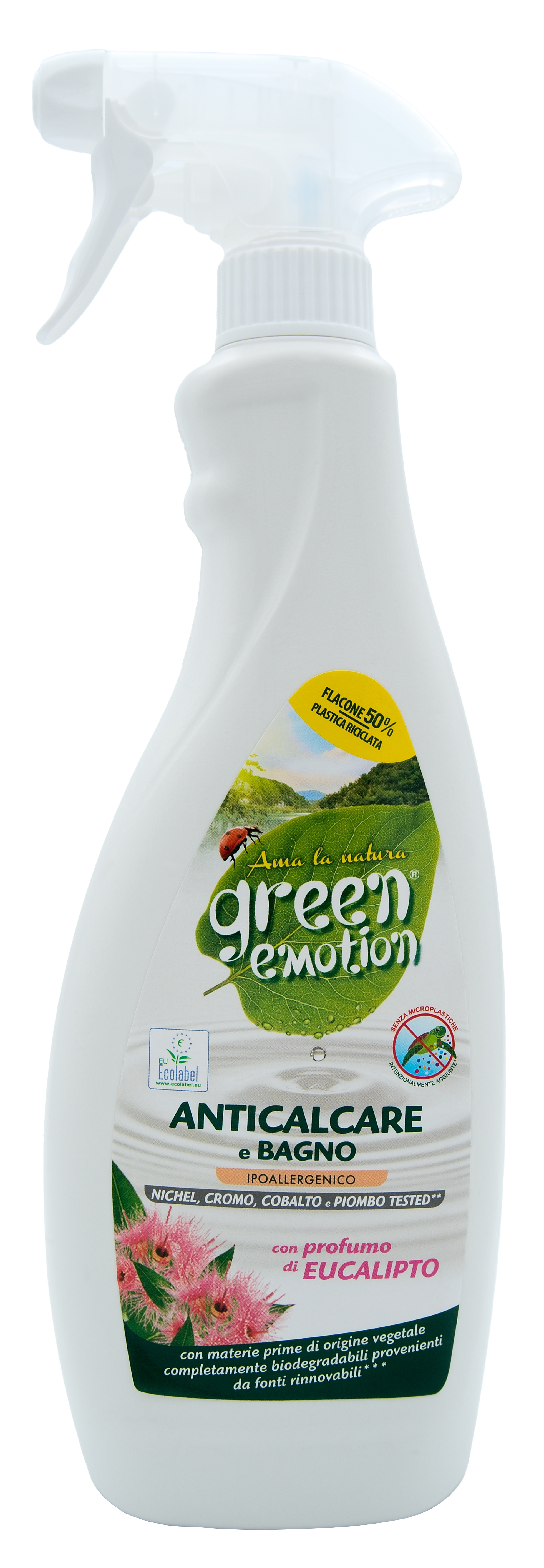 0370GE GREEN EMOTION ANTICALCARE e BAGNO 750 ml